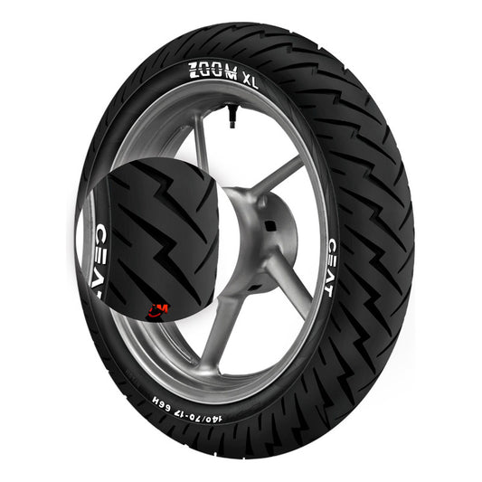 Llanta 130/70-17 Ceat Zoom Xl Tl