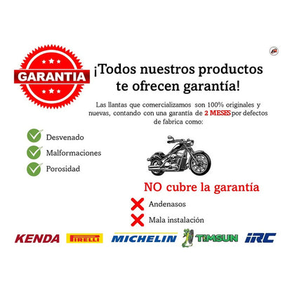 Llanta 130/70-12 Michelin City Grip 2 Tl Bws, Agility