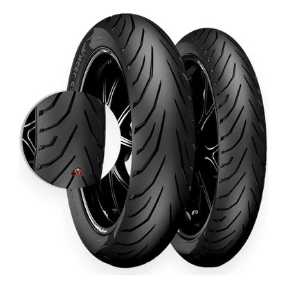 Llantas 130/70-17 Y 100/80-17 Pirelli Angel City Tl