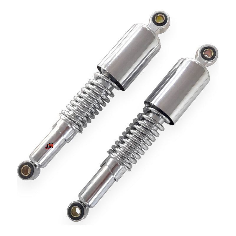 Amortiguadores Ax100 /ax115 /ak100 Par Revo Cromado