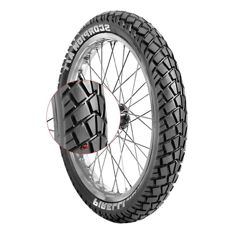 Llanta 120/90-17 Pirelli Mt90 Tt