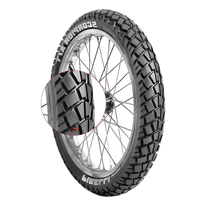 Llanta 120/90-17 Pirelli Mt90 Tt