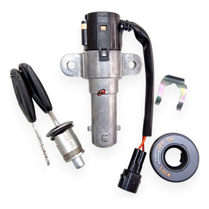 Kit Switch Encendido + Tapa Ntorq 125 /125 F.i Completo Tvs