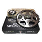 Kit Arrastre Oring Pulsar 200ns /200rs /200fi Revo Scorpion  Plateado