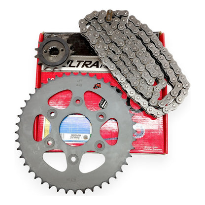 Kit Arrastre Duke 390/390 Ng (15x45) 6h /520ho-112l Ifb Plateado