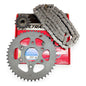Kit Arrastre Duke 390/390 Ng (15x45) 6h /520ho-112l Ifb Plateado