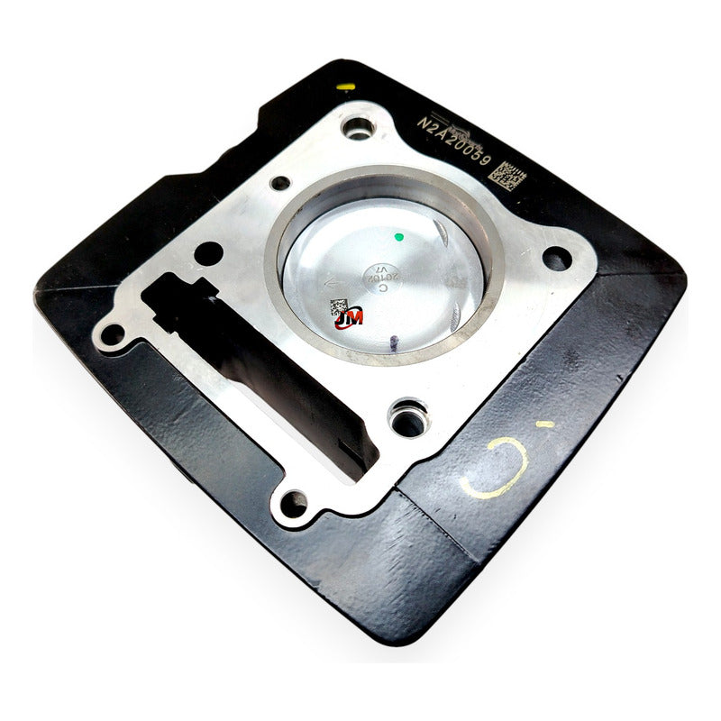 Kit Cilindro Completo Tvs Apache 200 Fi Original