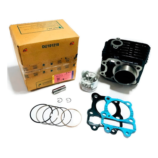Kit Cilindro Boxer Ct 100 /platino 100 Bajaj Original
