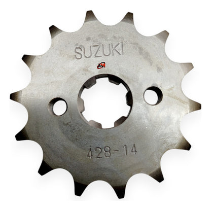 Kit Arrastre Best 125 Suzuki Original Plateado