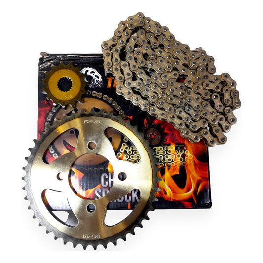 Kit Arrastre Gsx 150 Revo Termico (15-43) 4h /428h-126