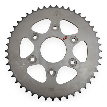 Kit Arrastre Duke 390/390 Ng (15x45) 6h /520ho-112l Ifb Plateado