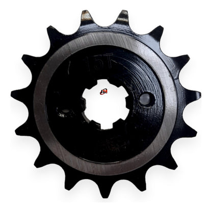 Kit Arrastre Discover125-150 St Revo Scorpion (15x43)428-132 Plateado