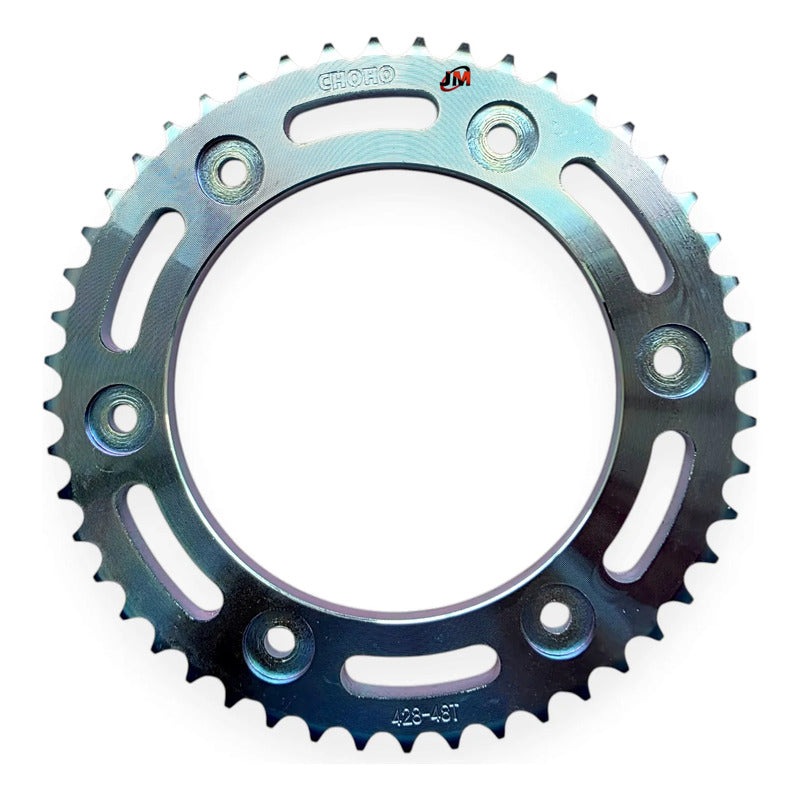 Kit Arrastre O-ring  Xr 150l /xr 125l Racing Choho (17x48) Plateado