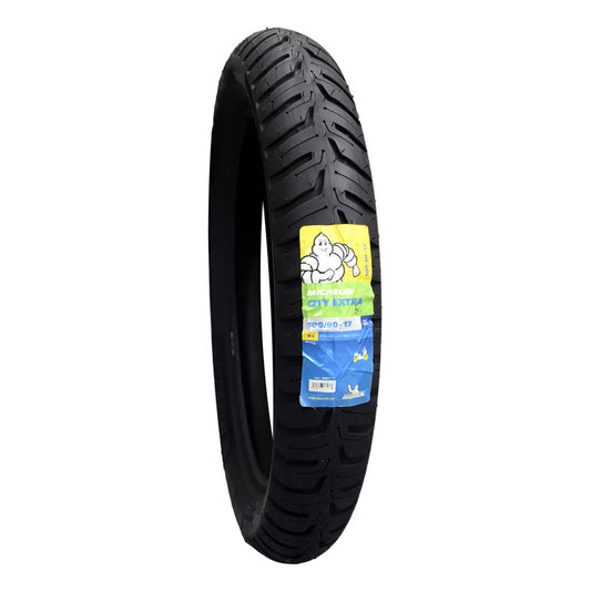 Llanta 100/90-17 Michelin City Extra Tl