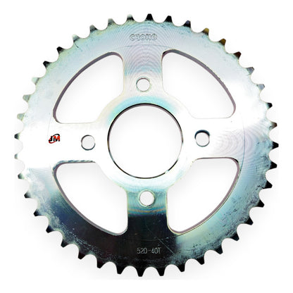 Kit Arrastre Hunk 160r Hero (13x40) /520h-110 Choho Plateado