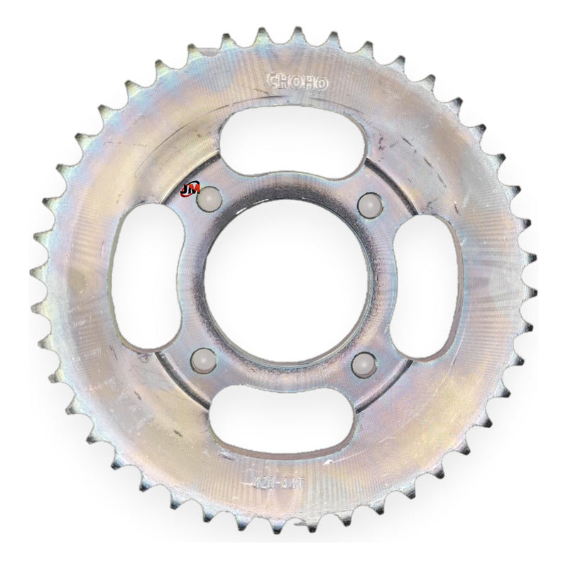 Kit Arrastre Apache 160 4v Concavo (13x44) /428hs-132 Choho