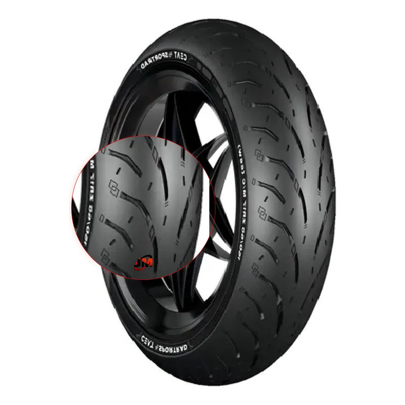 Llanta 150/60-17 Ceat Sportrad Radial Zr Tl