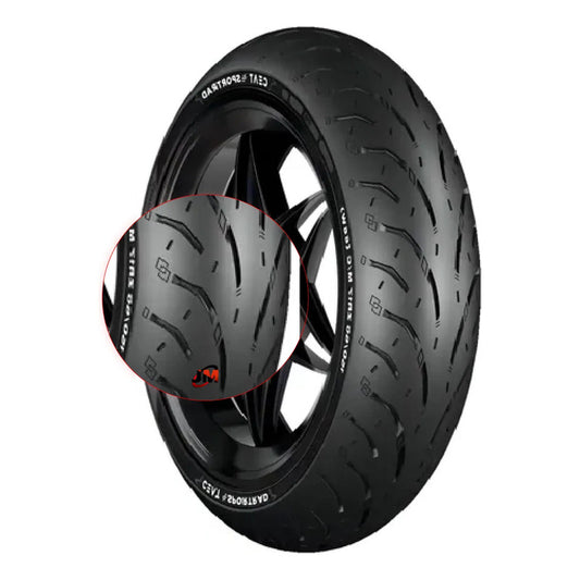 Llanta 150/60-17 Ceat Sportrad Radial Zr Tl