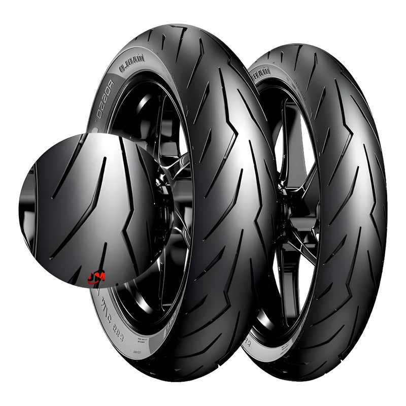 Llantas 150/60-17 Y 110/70-17 Pirelli Diablo Rosso Sport