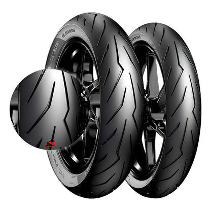Llantas 150/60-17 Y 110/70-17 Pirelli Diablo Rosso Sport