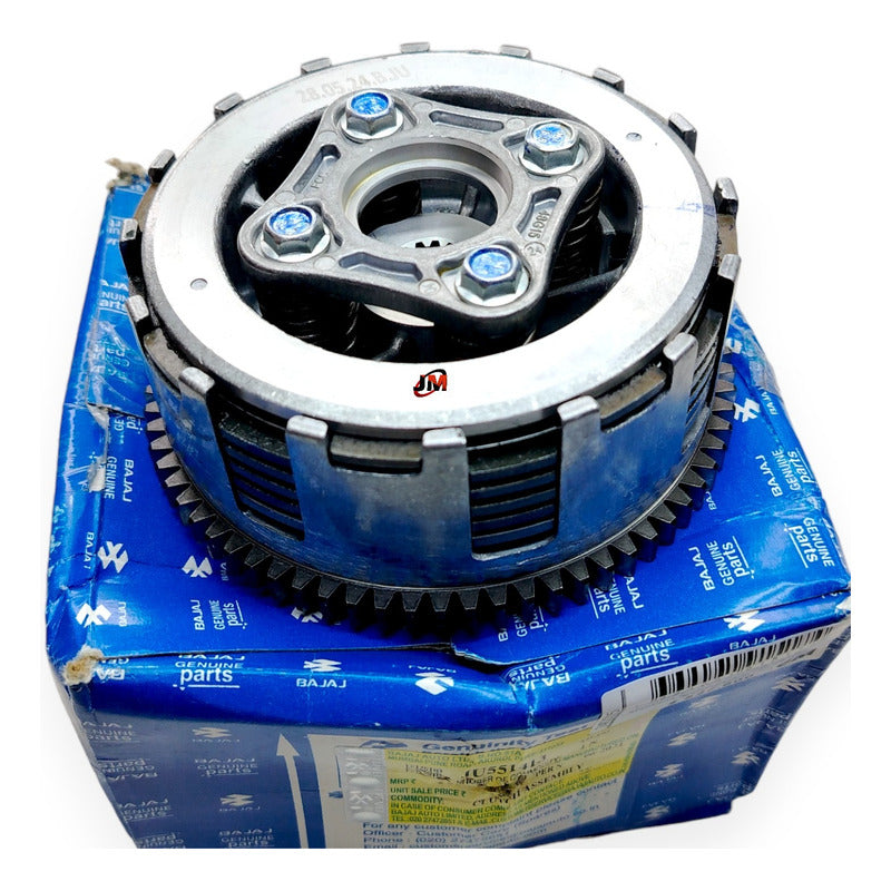 Manzana Clutch Pulsar 200 Ns /pro Bajaj Original (completa)