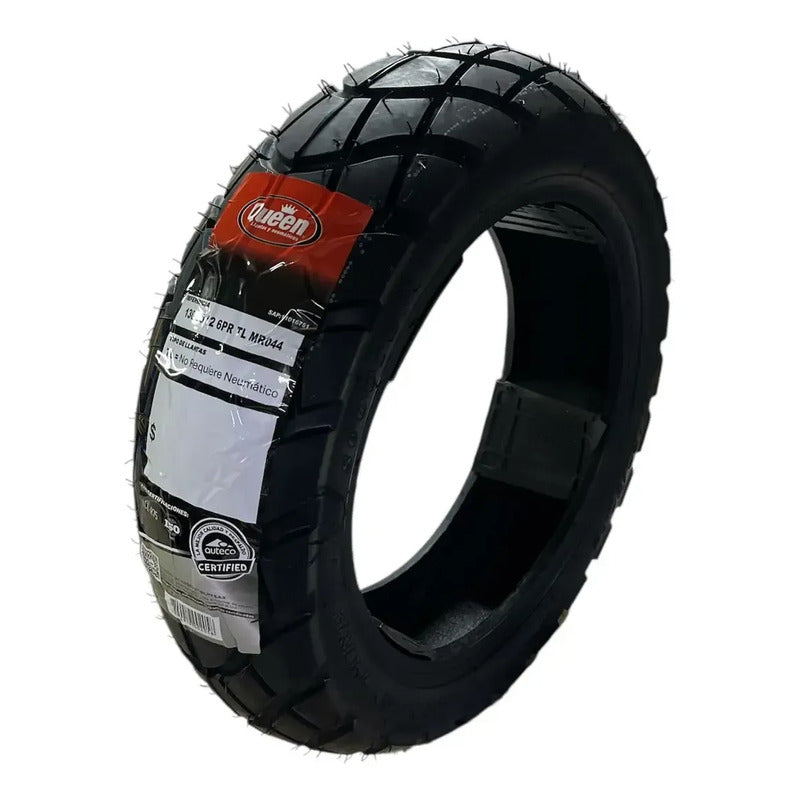 Llanta 130/70-12 Queen P6052 Tl