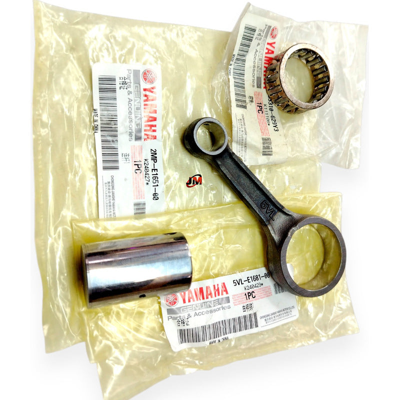 Kit Biela Completo Xtz 125 /libero 125 /ybr 125 Esd Yamaha