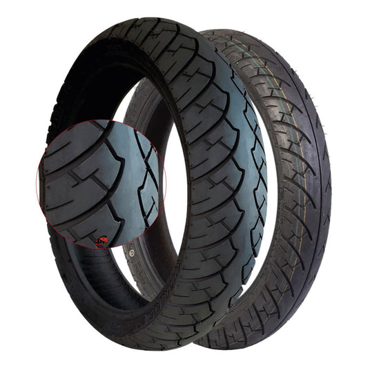 Llanta 130/70-17 Y 100/80-17 Eurogrip Att925 /att 625 Tl