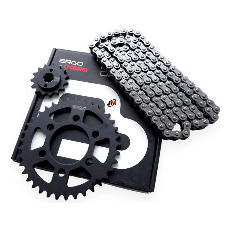 Kit Arrastre O-ring Tnt 135-benelli 2rbo (15-37)428ho-120 Negro