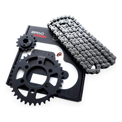 Kit Arrastre O-ring Tnt 135-benelli 2rbo (15-37)428ho-120 Negro