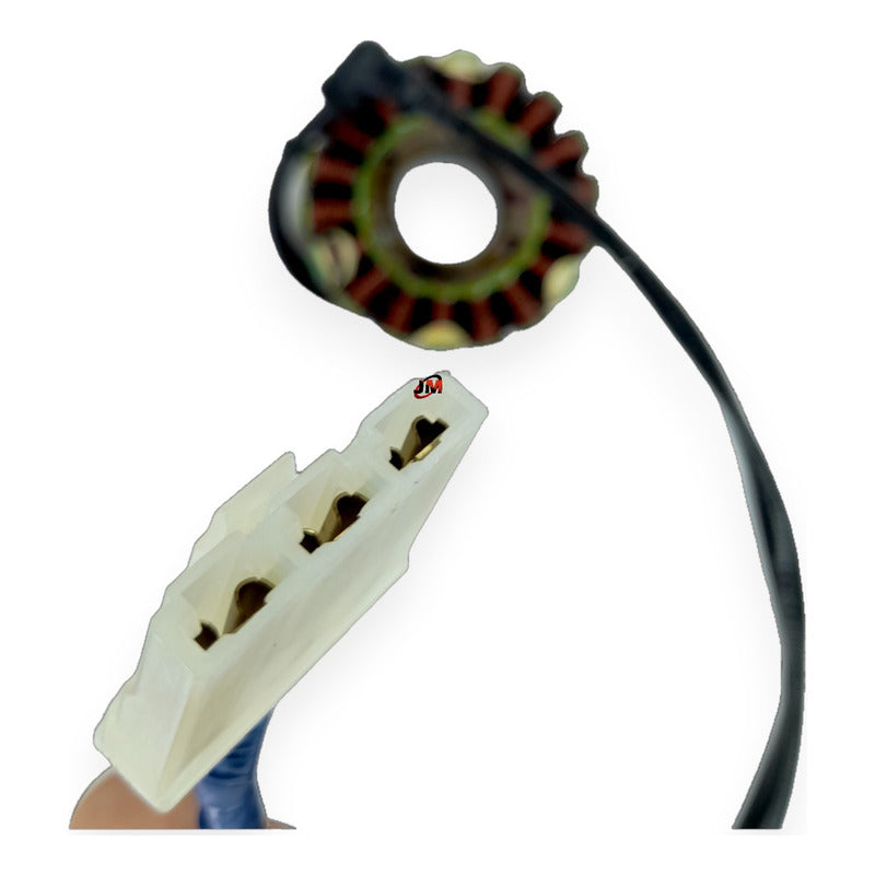 Plato Bobinas Stator Duke 200 /pulsar Ns200 Fi Varroc