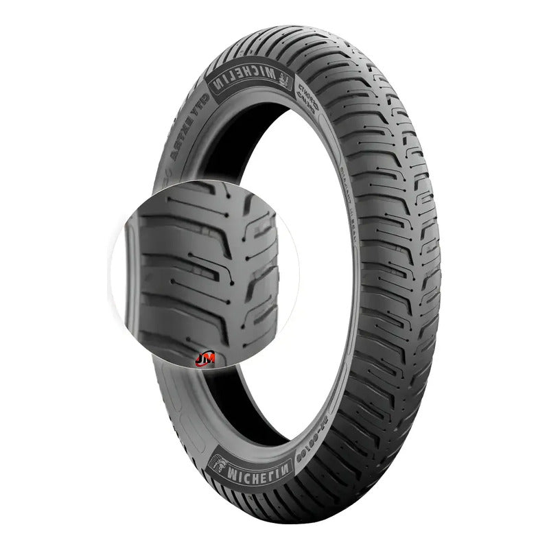 Llanta  90/90-18 Michelin City Extra Tl