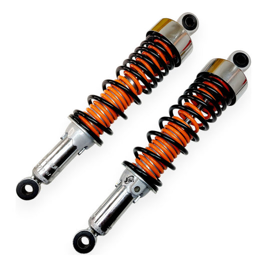 Amortiguadores Boxer Ct100 /platino 100 Par Endurance Cromo