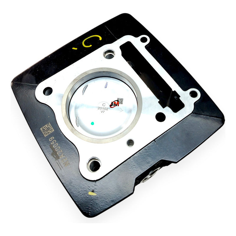 Kit Cilindro Completo Tvs Apache 200 Fi Original
