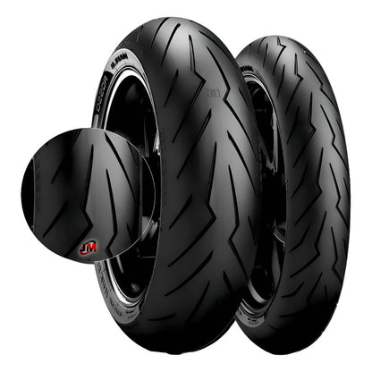 Llantas 140/70-17 Y 110/70-17 Pirelli Diablo Rosso 3 Radial