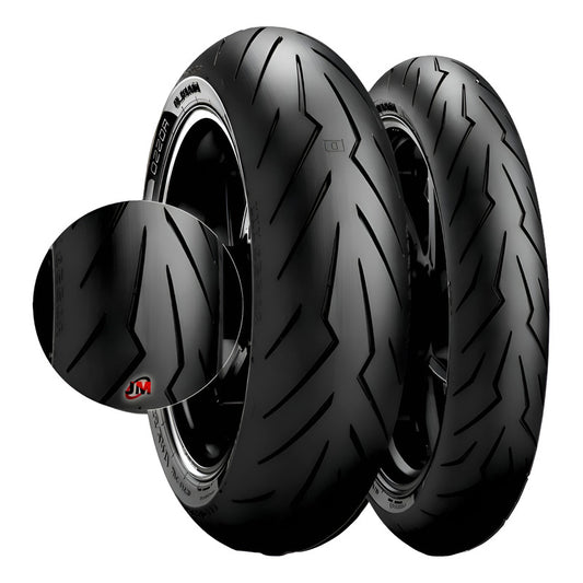 Llantas 140/70-17 Y 110/70-17 Pirelli Diablo Rosso 3 Radial