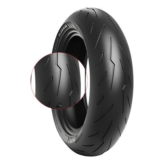 Llanta 140/70-17 Pirelli Diablo Rosso 4 Radial Tl 66h
