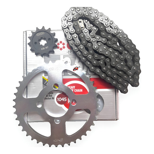 Kit Arrastre Boxer Ct / Ks (14x42) /428-120 Choho Plateado