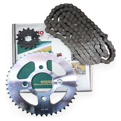 Kit Arrastre Victory Nitro 151r /mrx 200 Arizona(15x46)choho Plateado