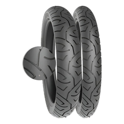 Llantas 130/70-17 Y 90/90-17 Timsun Ts667 Tl