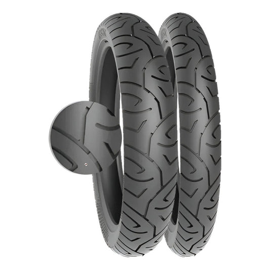 Llantas 130/70-17 Y 90/90-17 Timsun Ts667 Tl