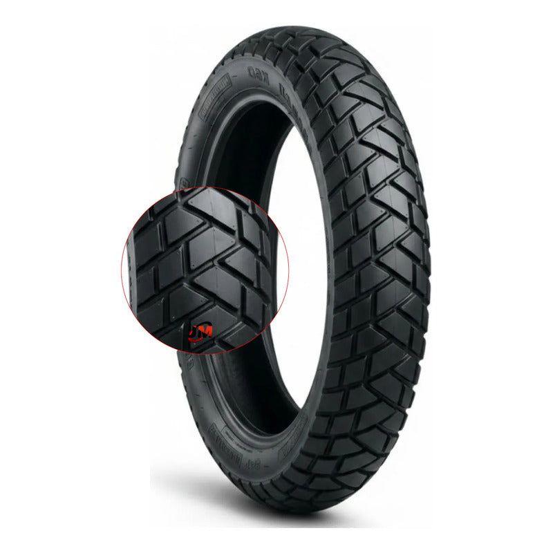 Llantas 110/90-17 Y 90/90-19 Kontrol 1001 Combo Tt