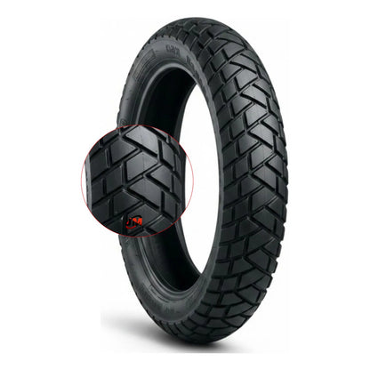 Llantas 110/90-17 Y 90/90-19 Kontrol 1001 Combo Tt