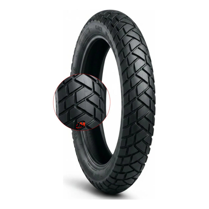 Llantas 110/90-17 Y 90/90-19 Kontrol 1001 Combo Tt