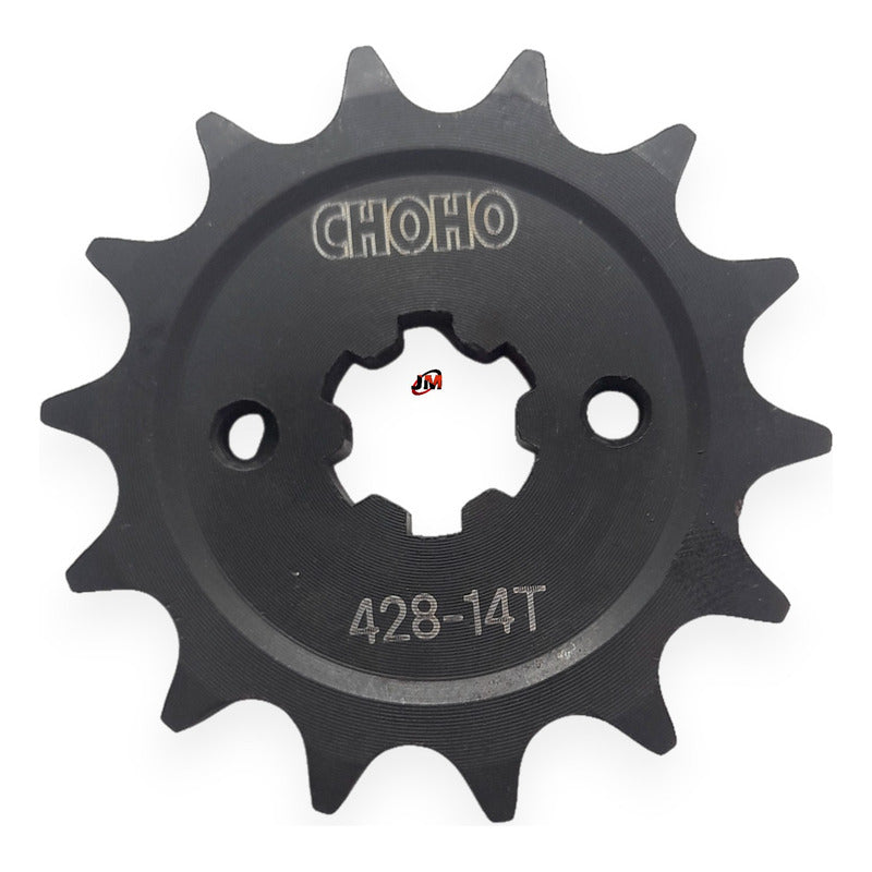 Kit Arrastre Boxer Ct / Ks (14x42) /428-120 Choho Plateado