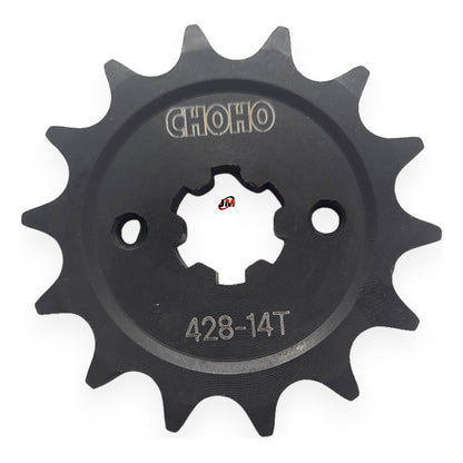 Kit Arrastre Boxer Ct / Ks (14x42) /428-120 Choho Plateado