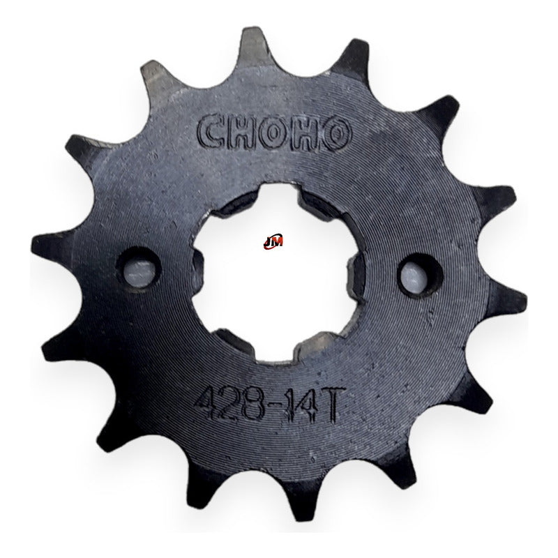 Kit Arrastre Sz-r /sz-rr (14x42) /428hs-132l Choho Plateado