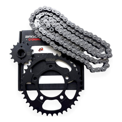 Kit Arrastre X-ring Gs 500-suzuki 2rbo (15-39)520sx-120 Negro