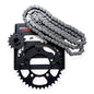 Kit Arrastre X-ring Gs 500-suzuki 2rbo (15-39)520sx-120 Negro