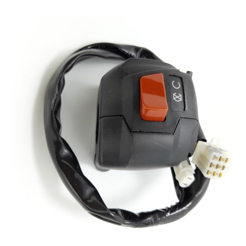 Comando Derecho Ns200 Ns160 Original Bajaj